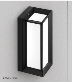 PLASTİK AYDINLATMA ULTRA APLİK 12w LEDLİ 3000K