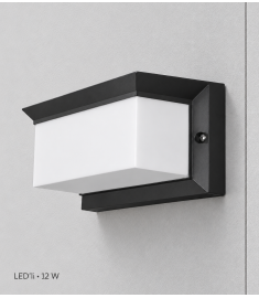 PLASTİK AYDINLATMA ULTRA APLİK ŞAPKALI 12w LEDLİ 3000K