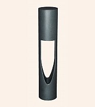 Modern Bega Arm. İçten Uzun Boru Set Üstü Siyah