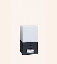 Modern Bega Arm. Küçük 10x10x18cm Kare Düz Cam Set Üstü