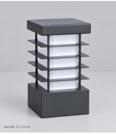 Moder Bega Arm. 17cm X 17cm Kare Petekli Set Üstü