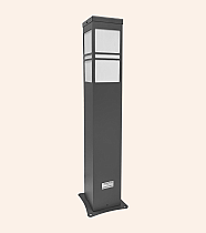 Modern Bega Arm. Kare 2 Kuşaklı Pencere Uzun