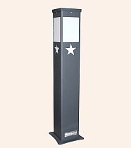 Modern Bega Arm. Kare Yıldızı Pencere Uzun