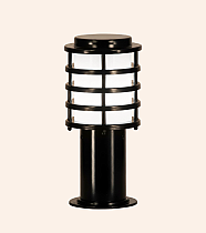 MODERN BEGA ARM.DÜZ PETEKLİ 100 LÜK BORULU KISA