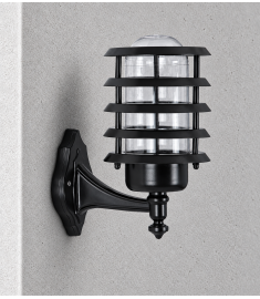 Modern Bega Arm. Açık Camlı Petekli Aplik