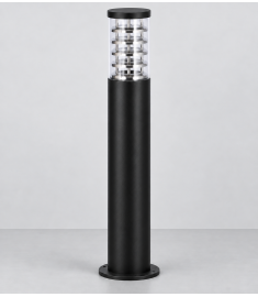 Modern Seperatörlü Camlı Bollard Yuvarlak