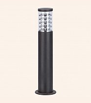 Modern Seperatörlü Camlı Bollard Yuvarlak