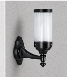 Modern Bega Arm. Prizmatik Camlı Aplik