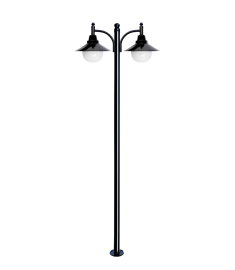 Eko 2 Eko Kol 25lik Şapka 25cm Opal Glop Flanş Alt