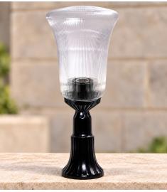 25 cm Damla Prizmatik Glop Uzun Yuvarlak Sehpalı Set Üstü Armatür