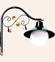 Galata Kol Model 25'lik Opal Glop Şapkalı Duvar Apliği