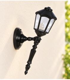 Altıgen Fener Glop Meşale Aplik Kollu