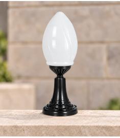 Meşale Opal Glop Boncuklu Sehpalı Set Üstü Armatür