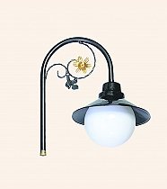 25'lik Opal Glop 25'lik Şapka Süslü Baston Ap'lik Kol