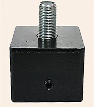 Profil Çelik Boruya Geçme Kovan 3/8 7cmx7cmxH:6cm