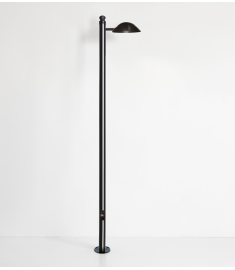 Modern Led Tek Yuvarlak Arm. Kademeli Flanşalt