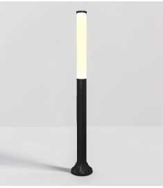 Boru Led Ø114 Lük Boru Tek Renkled 3m