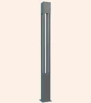 Anıt Model Bollard Yol Aydınlatma Direği