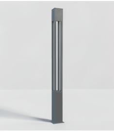 Anıt Model Bollard Yol Aydınlatma Direği