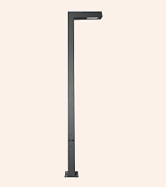 Modern Led 90 Derece Açılı Tek Kollu Direk