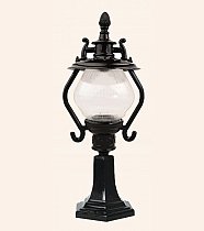 Gaz Lambası Fener Altıgen Sehpalı