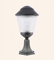 25 Lik Düz Kademeli Glop Boyalı Altıgen Sehpalı