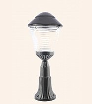 25 Lik Düz Kademeli Glop Uzun Yuvarlak Sehpalı