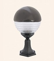 25 Yuvarlak Kademeli Boyalı Glop Altıgen Sehpalı