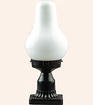 Şişe Opal Glop Kare Altlı Sehpalı