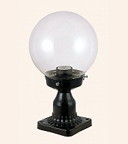 20 Lik Şeffaf Glop Kare Altlı Sehpalı