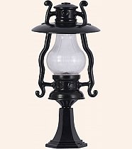 Gazlambası Fener Altıgen Set Üstü