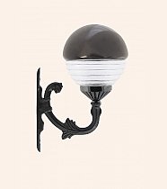 25 Yuvarlak Kademeli Boyalı Glop Kartalaplik Kollu