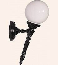 20lik Opal Glop Meşale Aplik Kollu