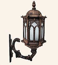 Orta Boy Osmanlı Fener Kartal Aplik Kollu