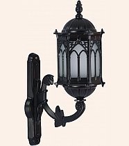 Orta Boy Osmanlı Fener Kartal Aplik Kollu Aynalı