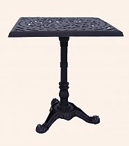 Kare Üst Tablalı Masa 3 Ayaklı