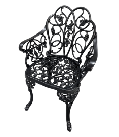 Sandalye Kollu Üzüm Motif