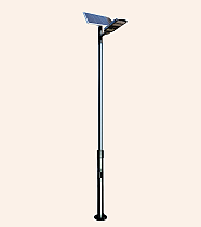 6m Direk + YKN Green Power Güneş Enerjili Sokak Lambası Solar Aydınlatma 150w - 200w IP66 LED Armatür