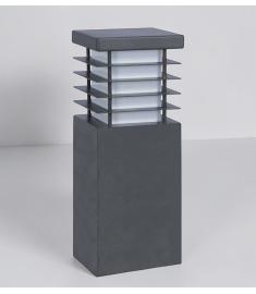 Modern Bollard Dış Mekan Bahçe Yol Aydınlatma 22cmx22cm H:60cm