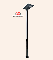 6m Direk + Ykn Green Power Güneş Enerjili Sokak Lambası Yekpare Solar Aydınlatma 150w - 250w IP66 Led