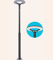Ufo Model Ledli 6 Metre Bahçe, Sokak, Yol Aydınlatma Direği - UFO LED Street Light Armature