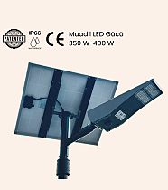 YKN Green Power 350w-400w Solar Aydınlatma Güneş Enerjili Sokak Lambası