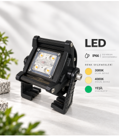 12w Led Ağaç Aydınlatma Armatürü (3000k Gün Işığı)