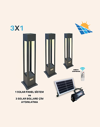 Y.A.126505 - Güneş Enerji Sistemleri Set Ürünler