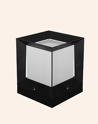 Y.A.27110 - Modern Bollard Set Üstü