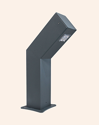 Y.A.29112 - Modern Bollard Set Üstü