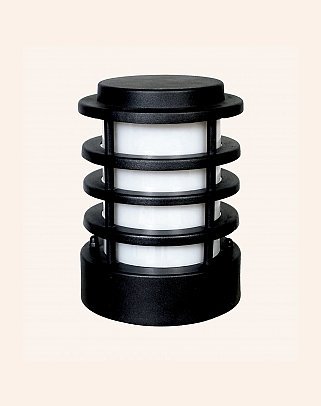 Y.A.29930 - Modern Bollard Set Üstü