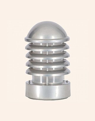 Y.A.29932 - Modern Bollard Set Üstü