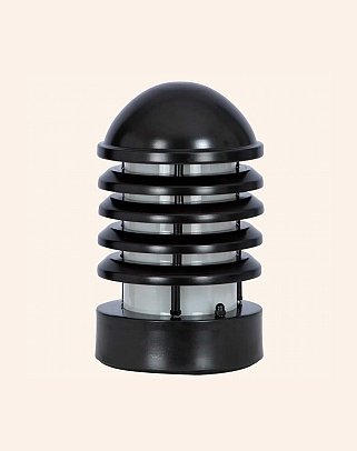Y.A.29934 - Modern Bollard Set Üstü