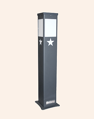 Y.A.28700 - Bollard Çim Direği